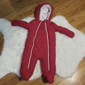 Baby bunting snow suit Koala Baby 3 to 6 months